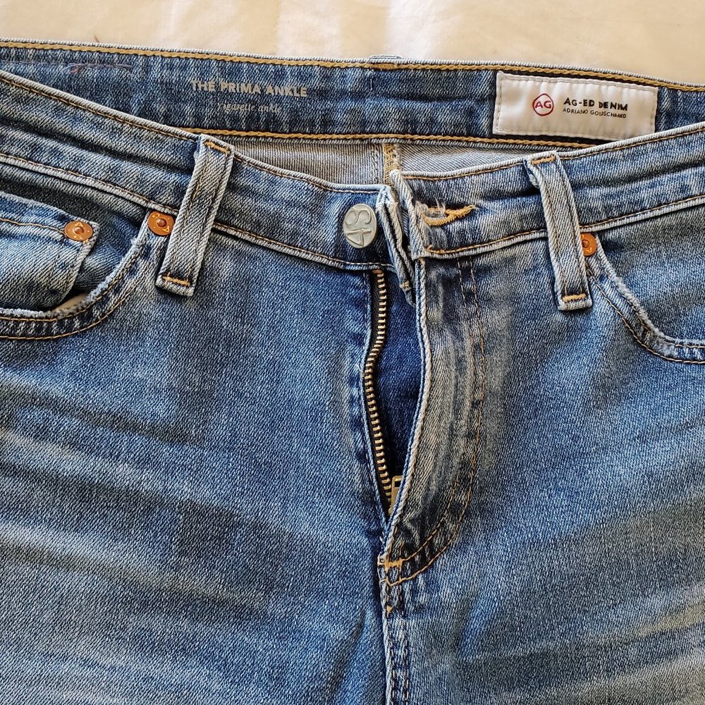 AG Prima Ankle Jeans